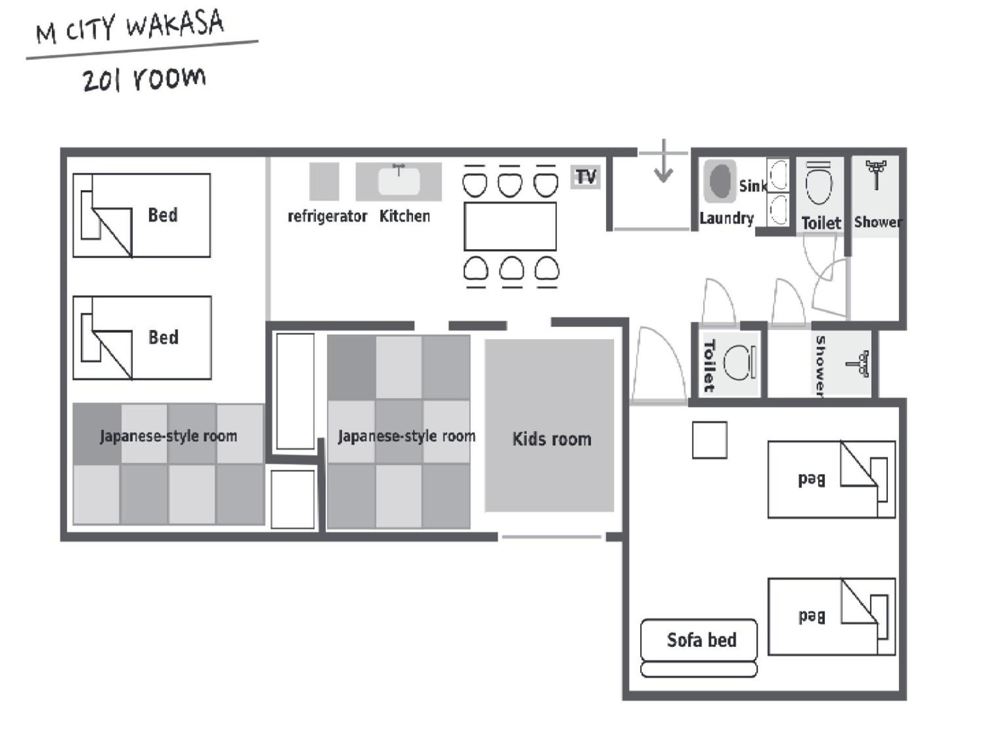 Mcity In Wakasa - Vacation Stay 54069V Naha Exterior photo